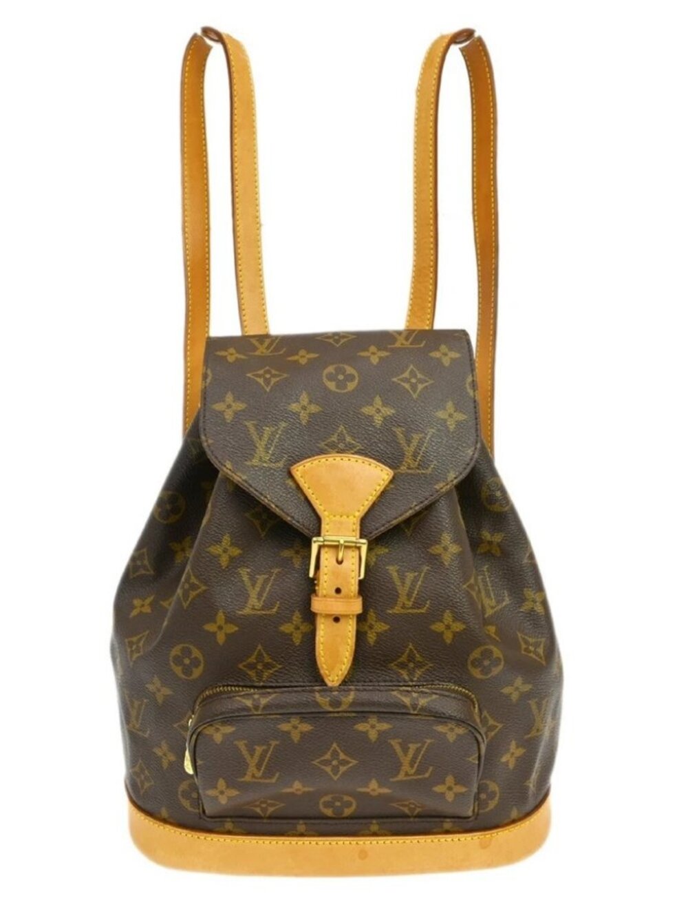 LOUIS VUITTON MONTSOURIS MM BACKPACK BAG MONOGRAM